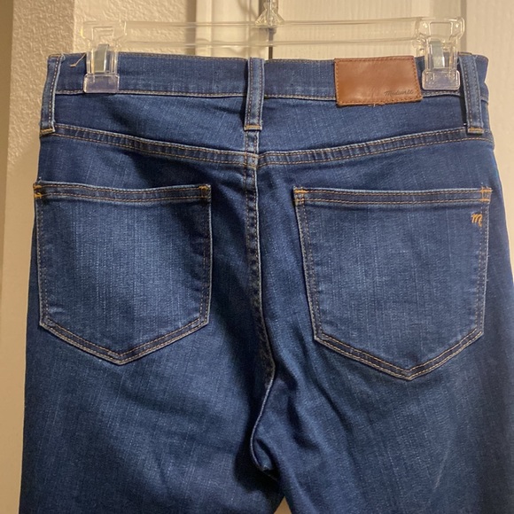 Madewell Roadtripper jeans, dark denim color - Picture 5 of 5